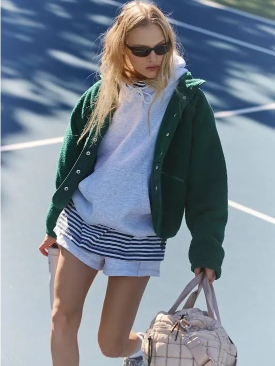 Free People Tops - Women's Free People FP Movement Hit The Slopes Jacket